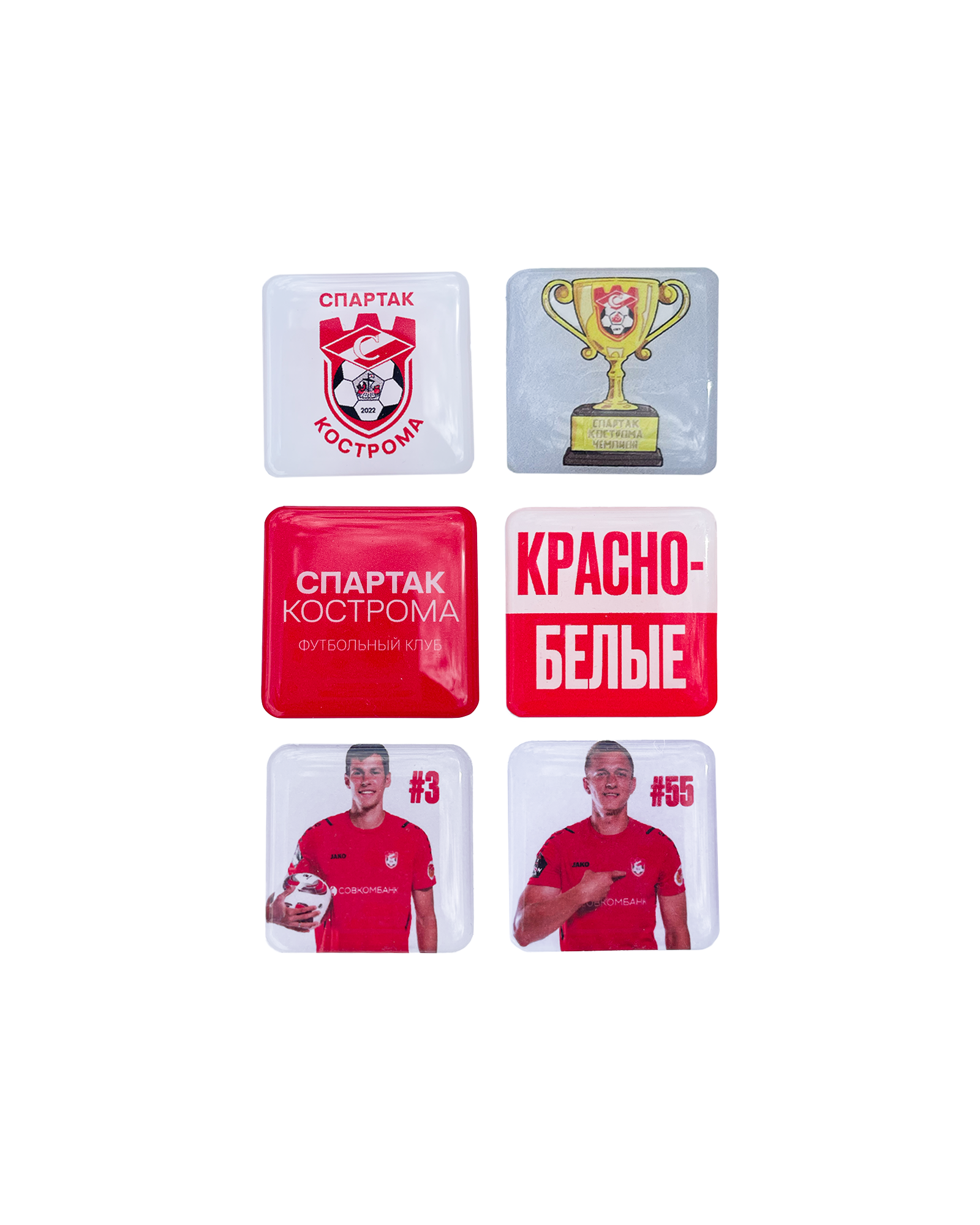 Квадратный стикер