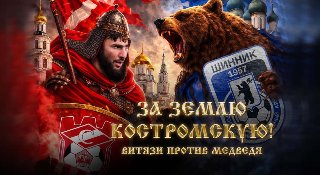 Матчевая программа ФК «Спартак» Кострома - ФК «Шинник» Ярославль, 22 марта, 25-й тур, Лига PARI