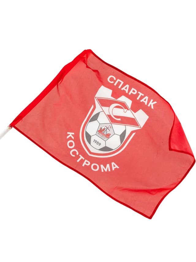 Флаг 90*135 красный/белый