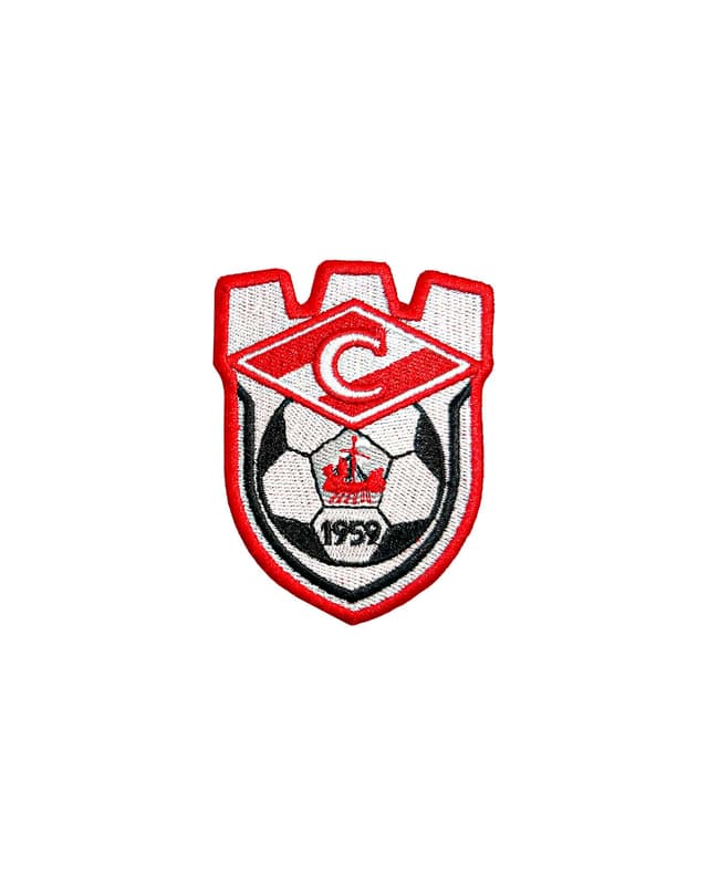 Шеврон Спартак красный