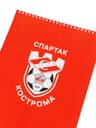 Большой блокнот А4 СПАРТАК