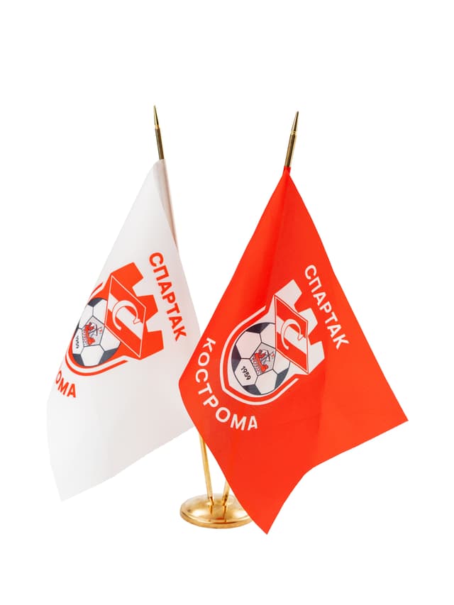 Флажок маленький на подставке