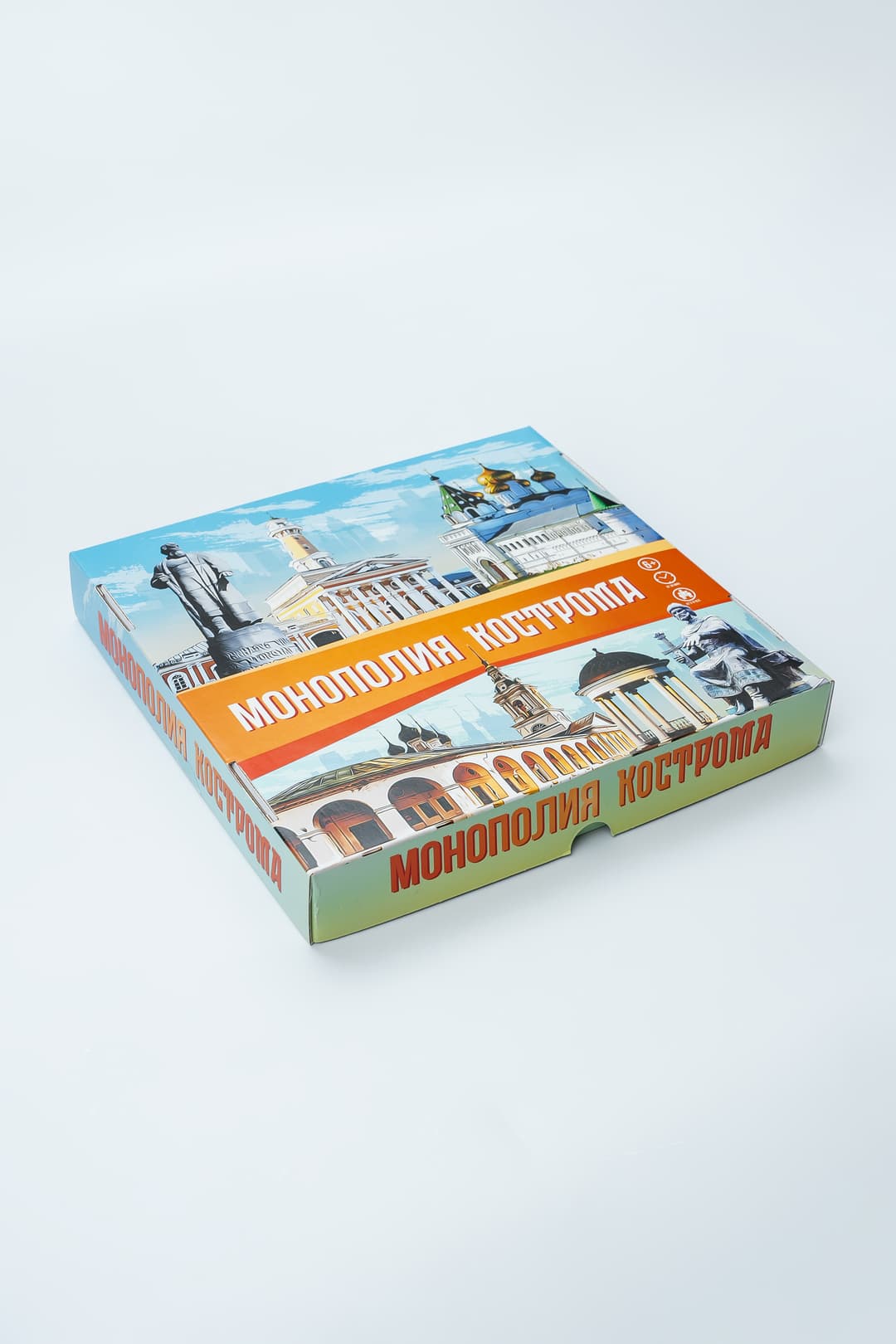 Настольная игра "Монополия" с участком ФК "Спартак" Кострома