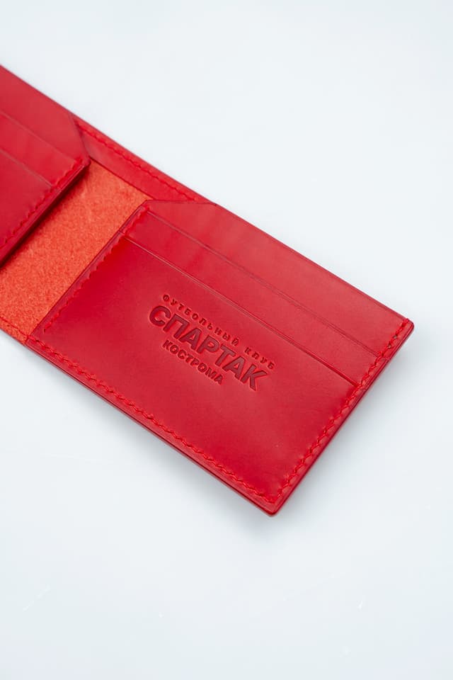 Кошелек из натуральной кожи