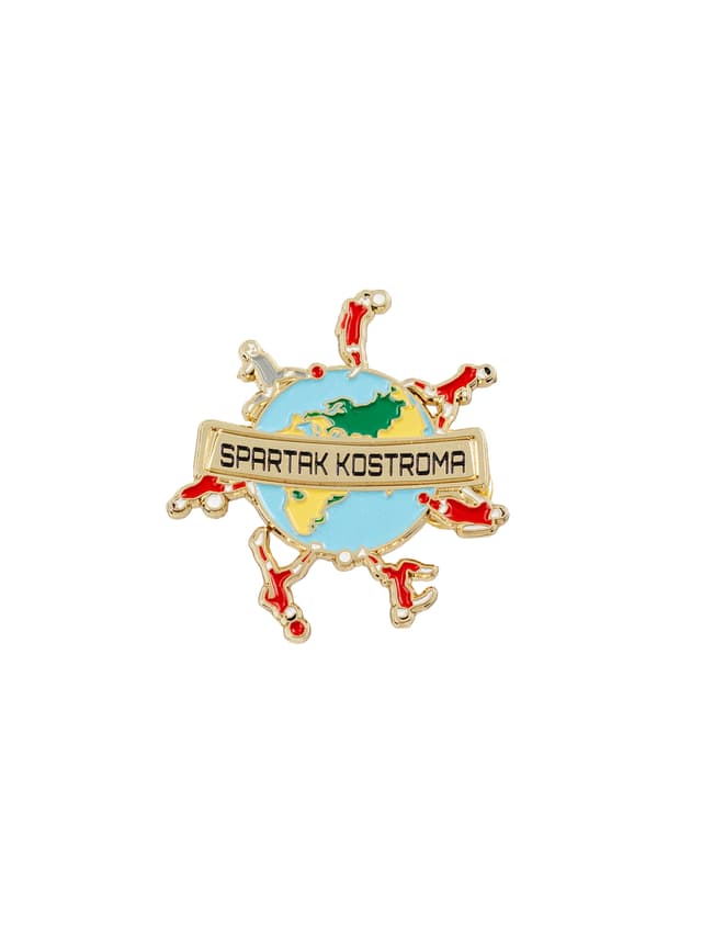 Значок "Футболисты"