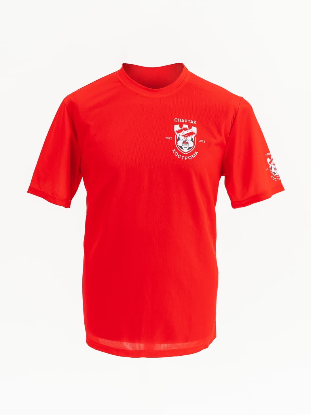 Футболка красная сеточка